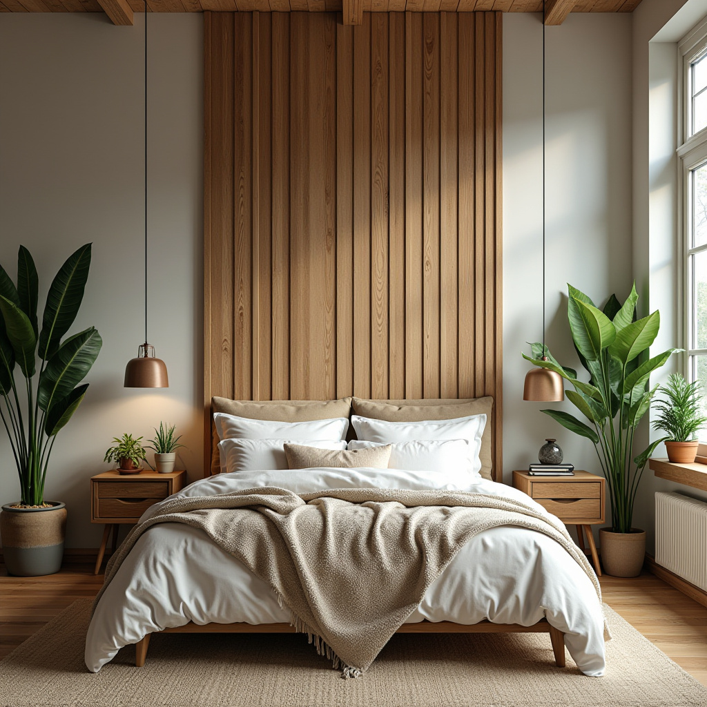 bedroom wall panel accent 39