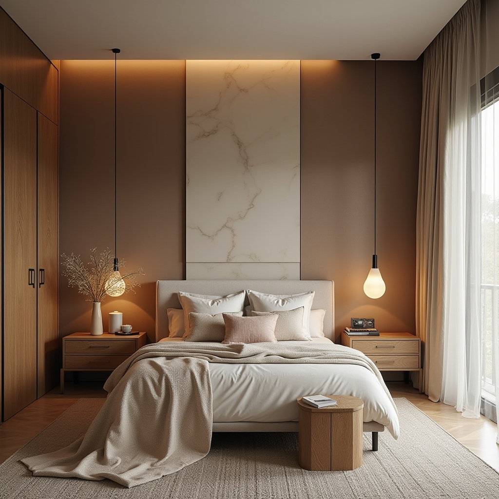 bedroom wall panel accent 4