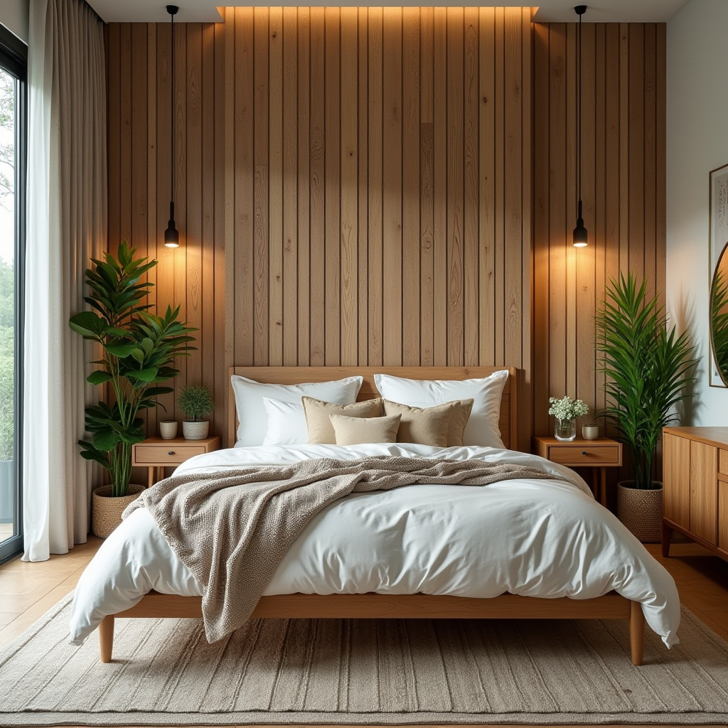 bedroom wall panel accent 40