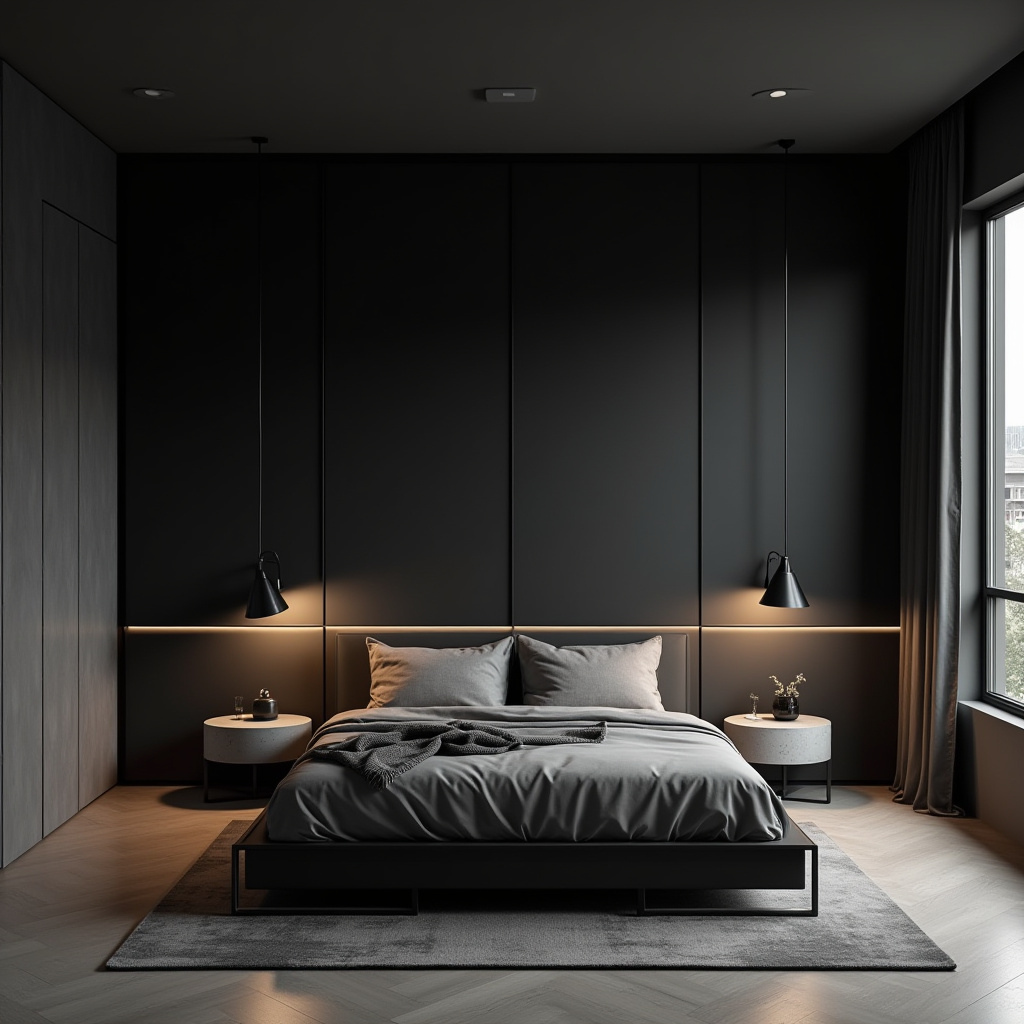 bedroom wall panel accent 5