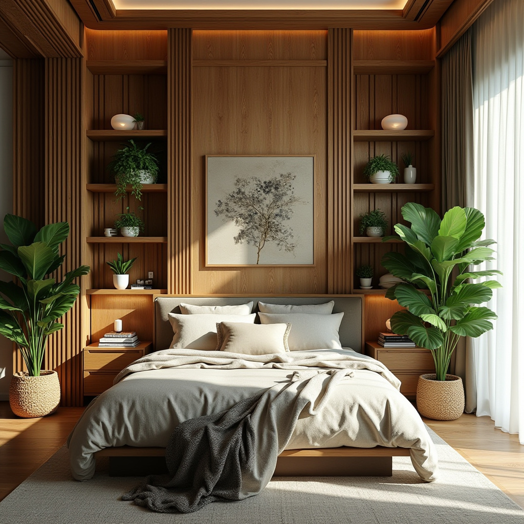 bedroom wall panel accent 8