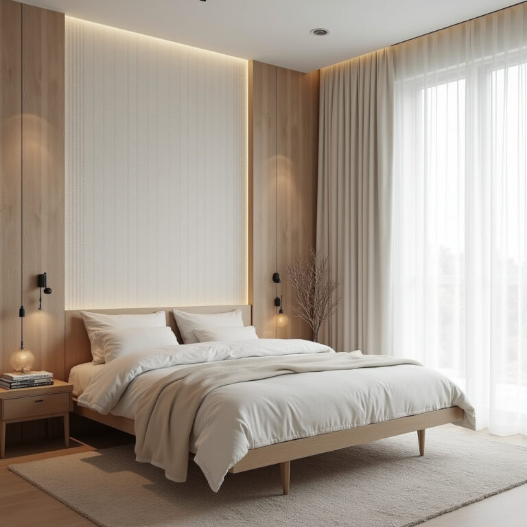 bedroom wallpaper accent walls 1