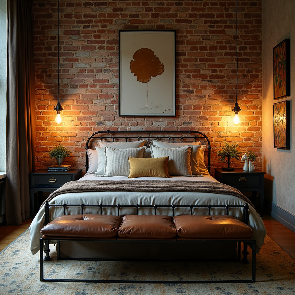 bedroom wallpaper accent walls 11