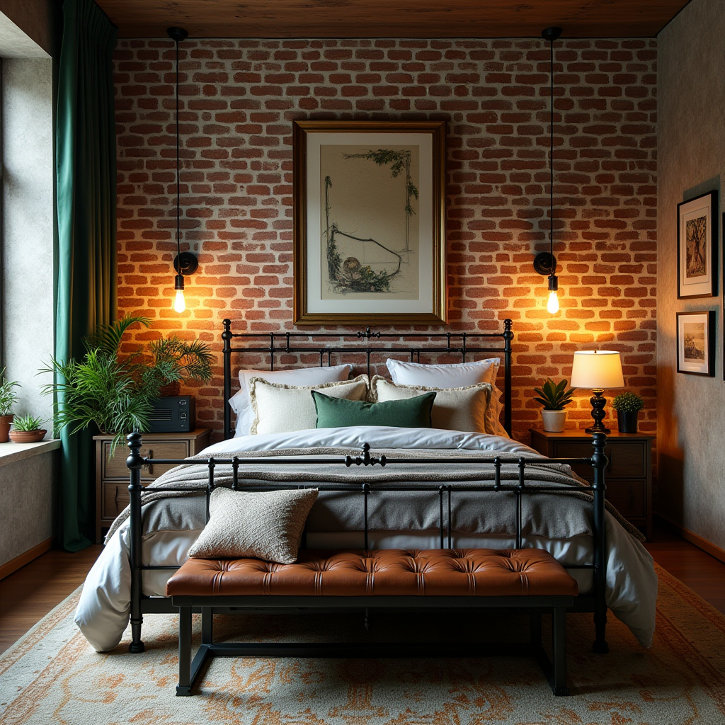 bedroom wallpaper accent walls 12