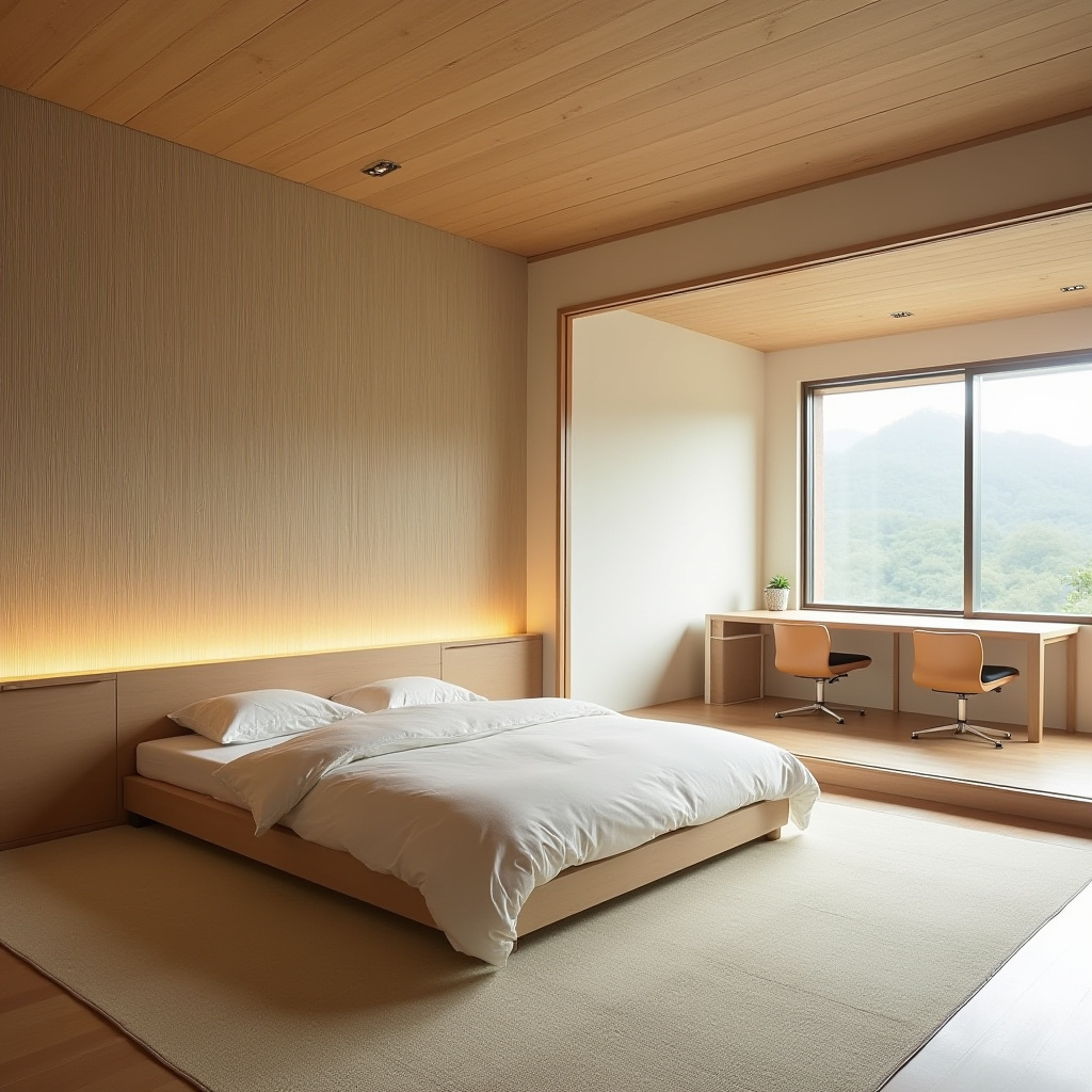 bedroom wallpaper accent walls 16