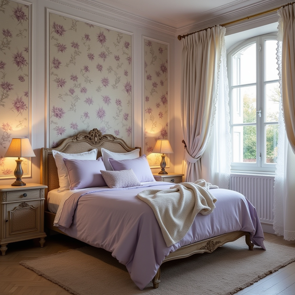 bedroom wallpaper accent walls 18