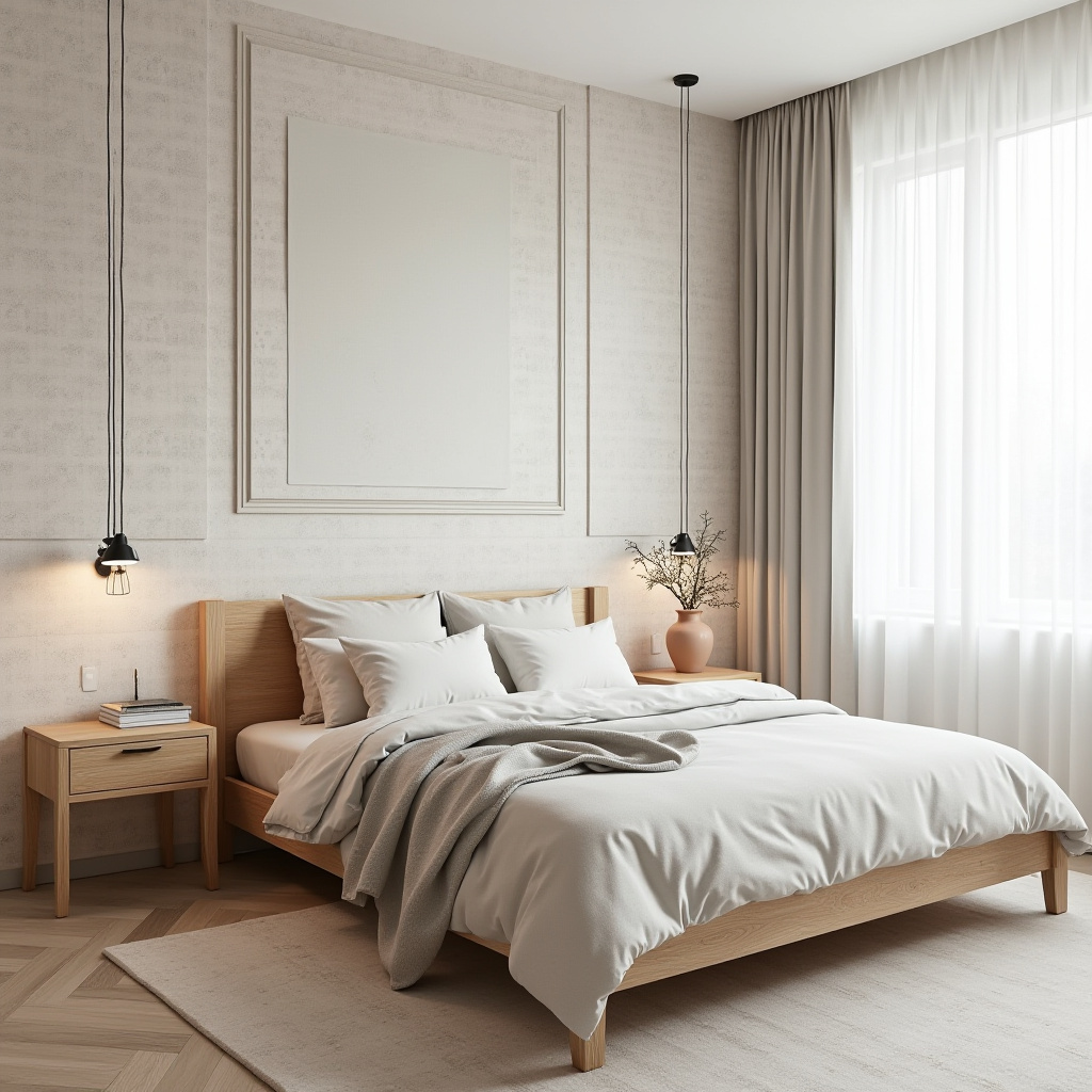 bedroom wallpaper accent walls 2