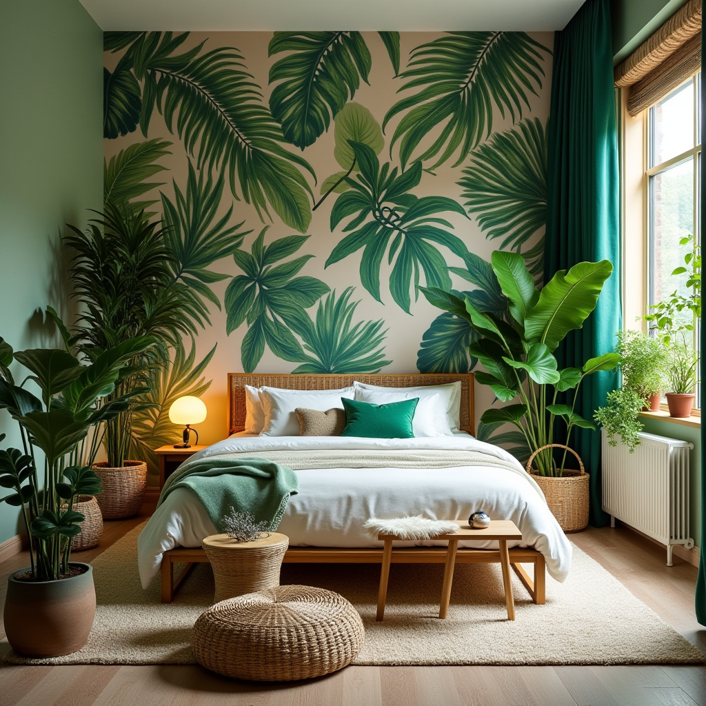 bedroom wallpaper accent walls 20