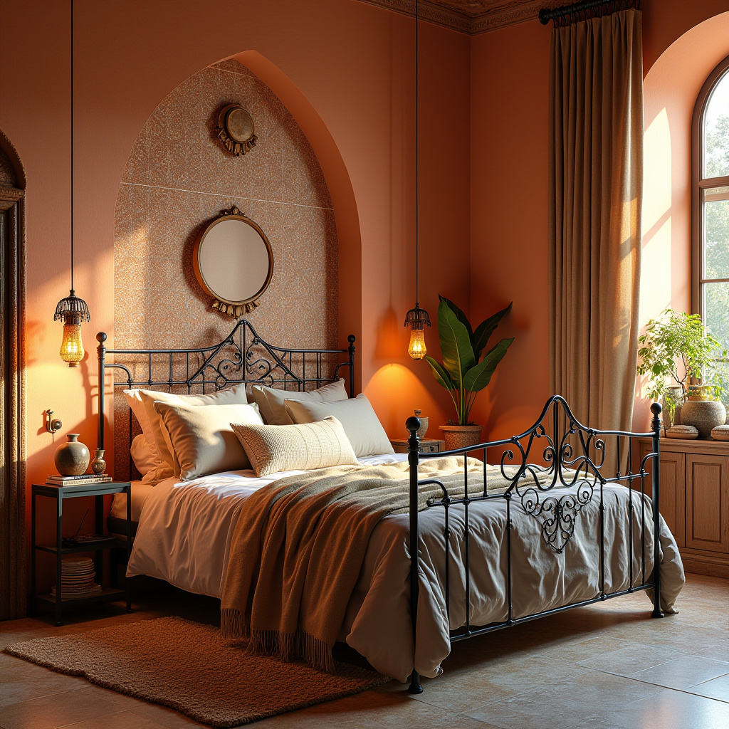 bedroom wallpaper accent walls 26