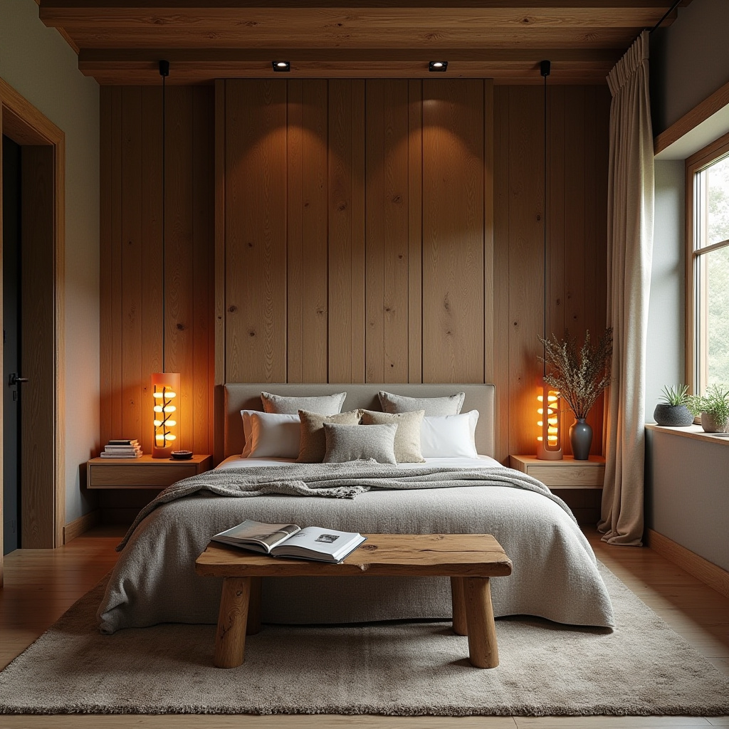 bedroom wallpaper accent walls 27