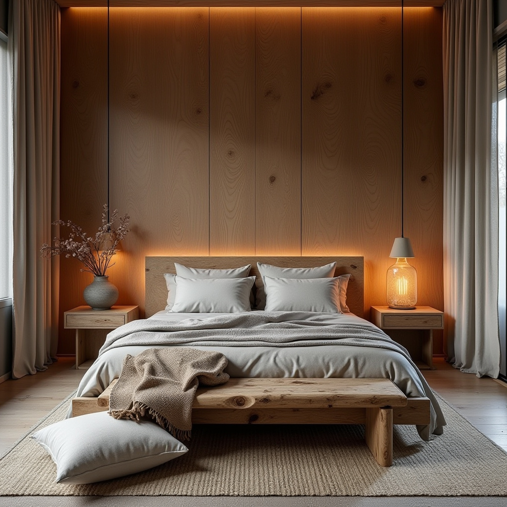 bedroom wallpaper accent walls 28