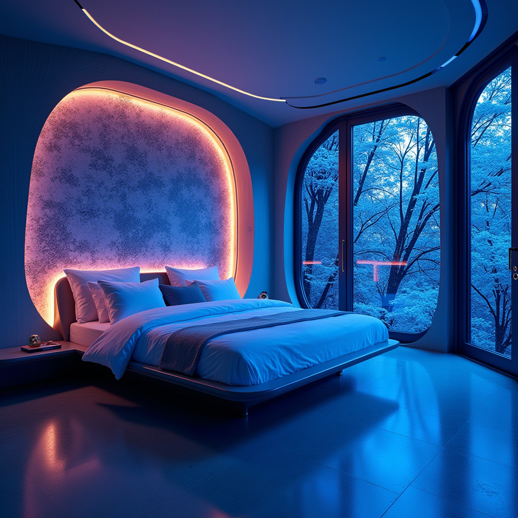 bedroom wallpaper accent walls 29