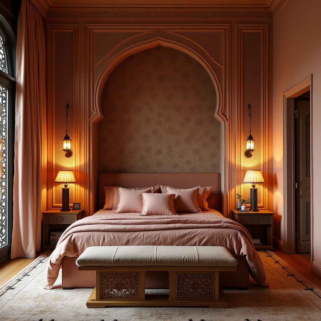 bedroom wallpaper accent walls 31