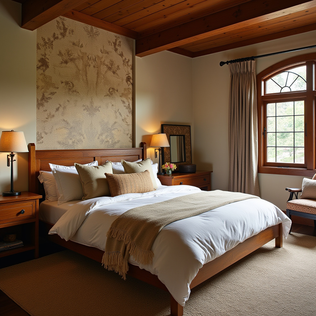 bedroom wallpaper accent walls 37