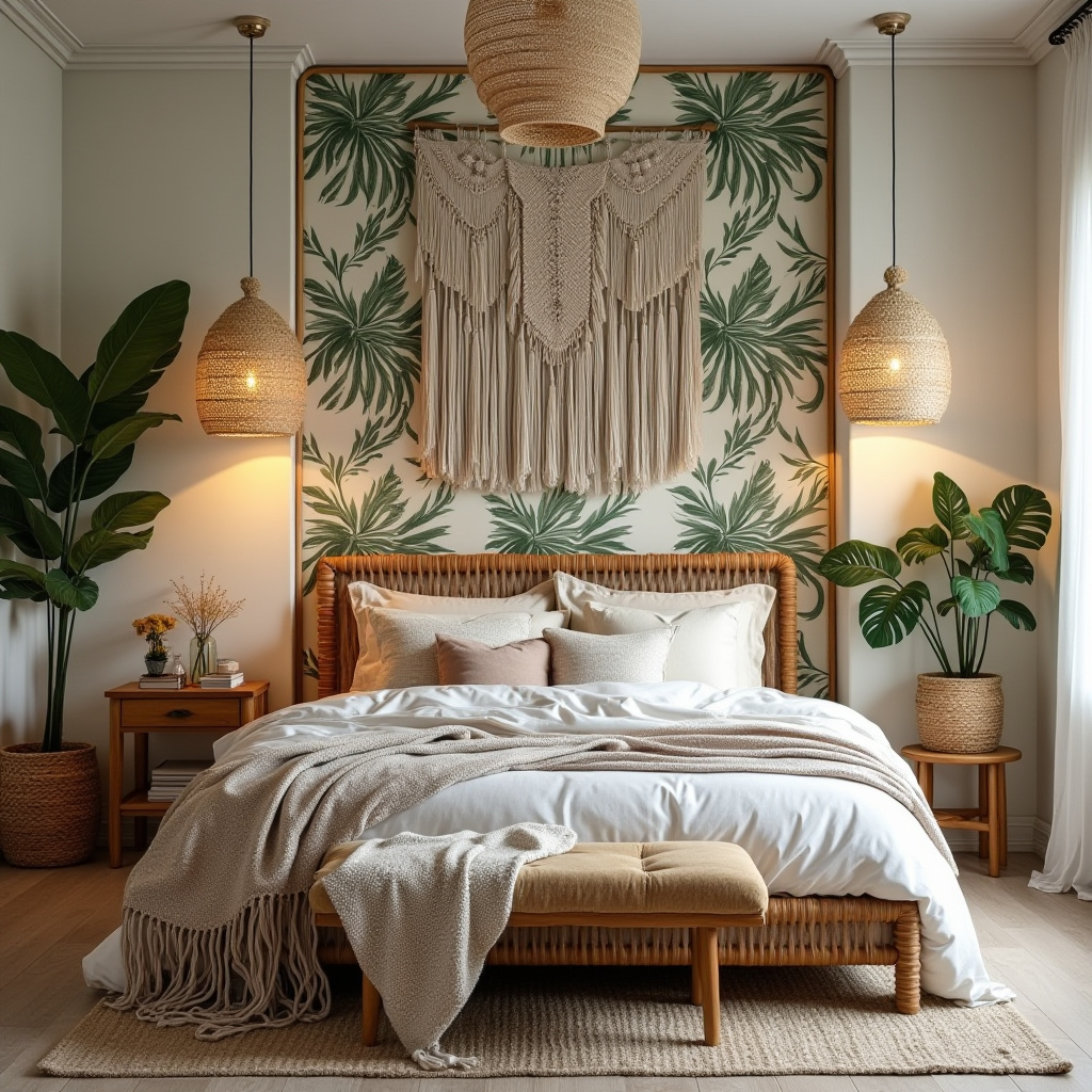 bedroom wallpaper accent walls 4