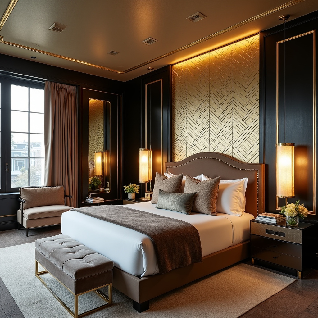 bedroom wallpaper accent walls 5
