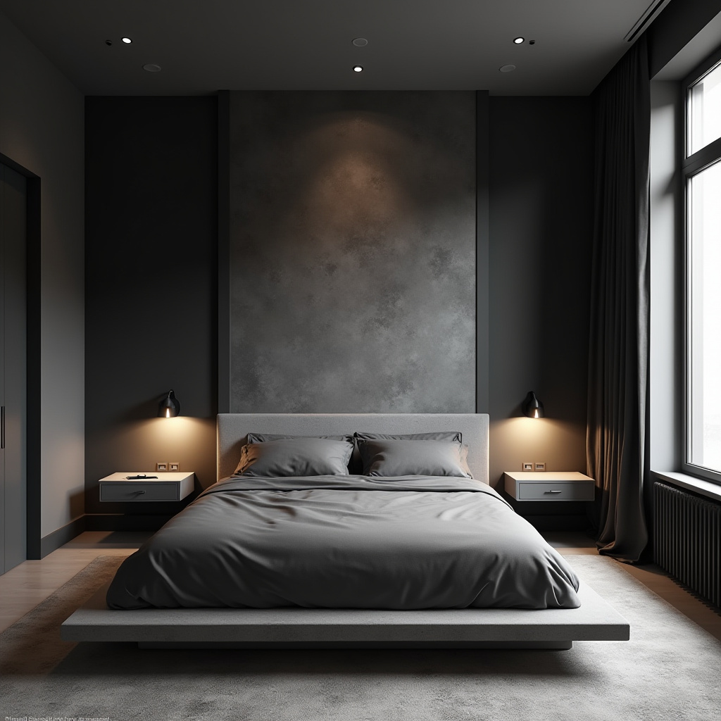 bedroom wallpaper accent walls 7