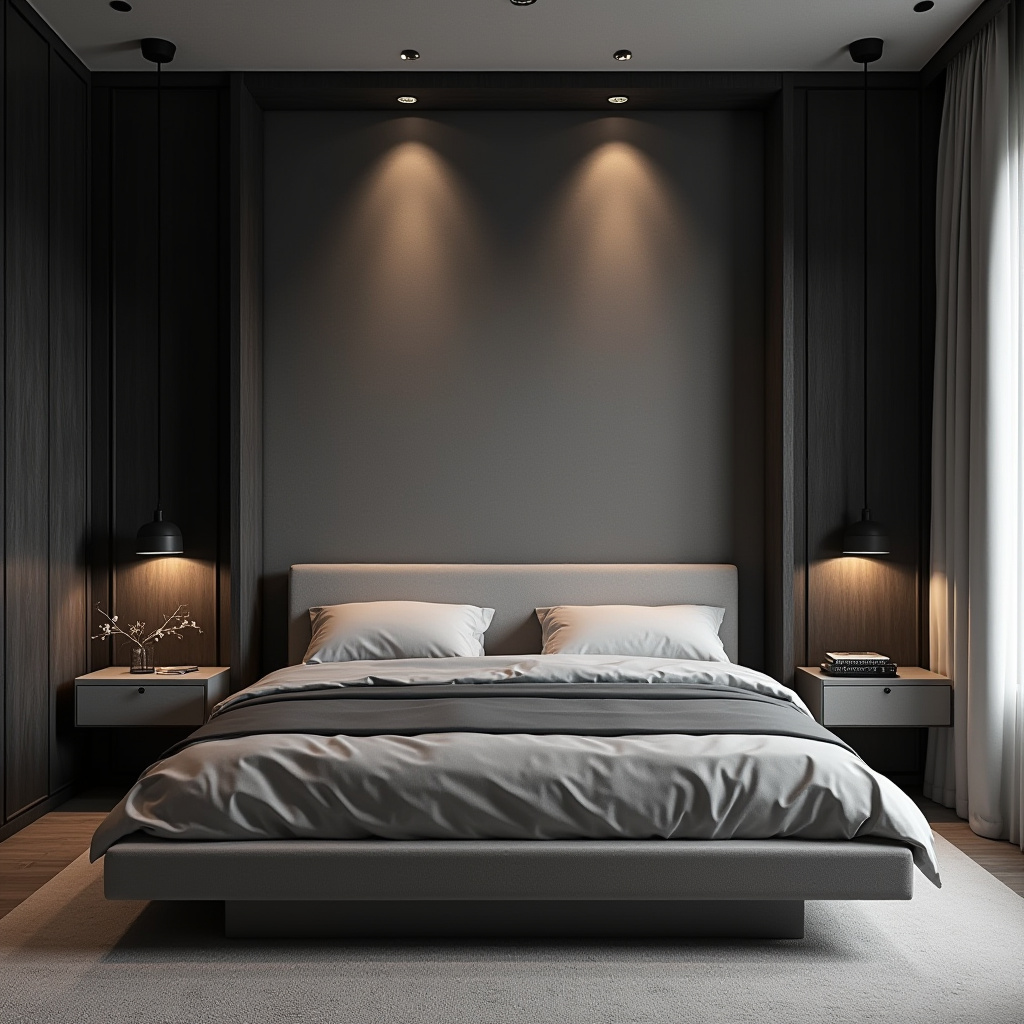 bedroom wallpaper accent walls 8