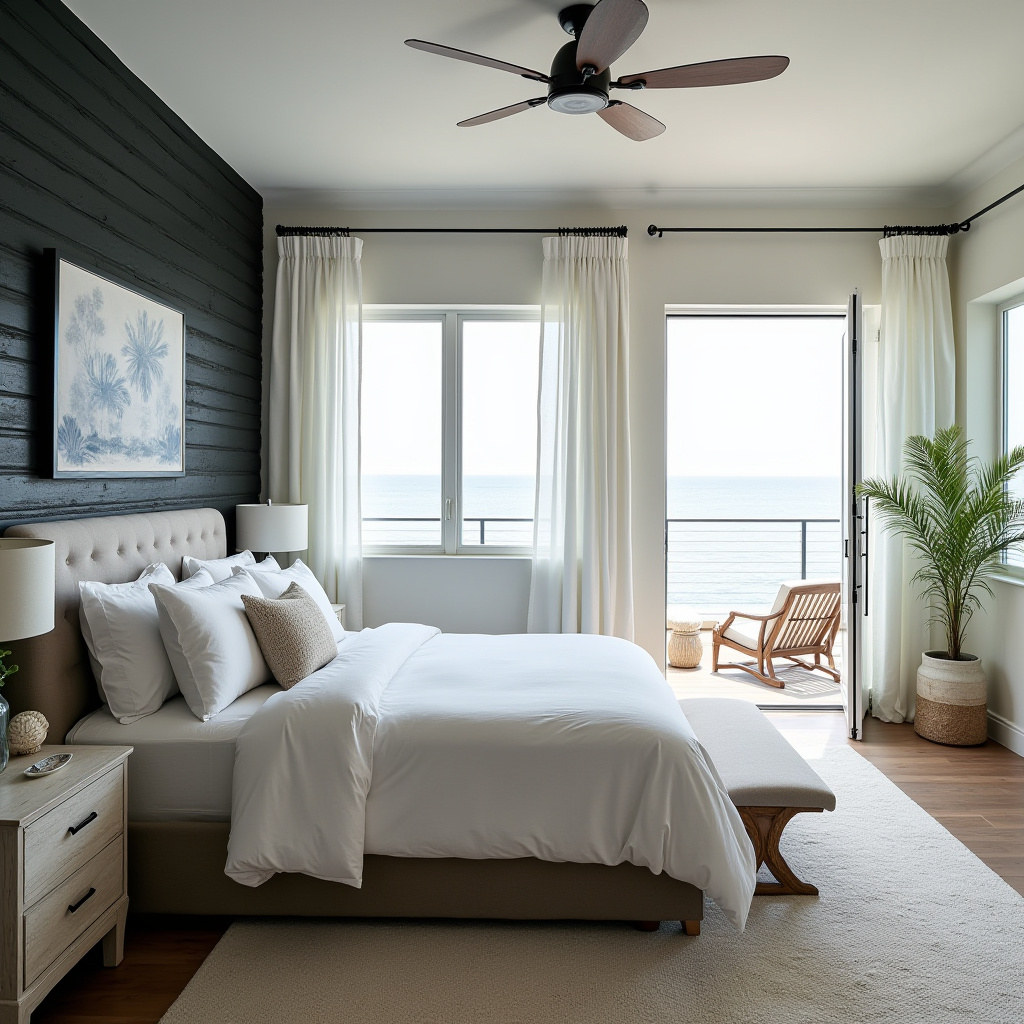 black wood bedroom accent wall 36
