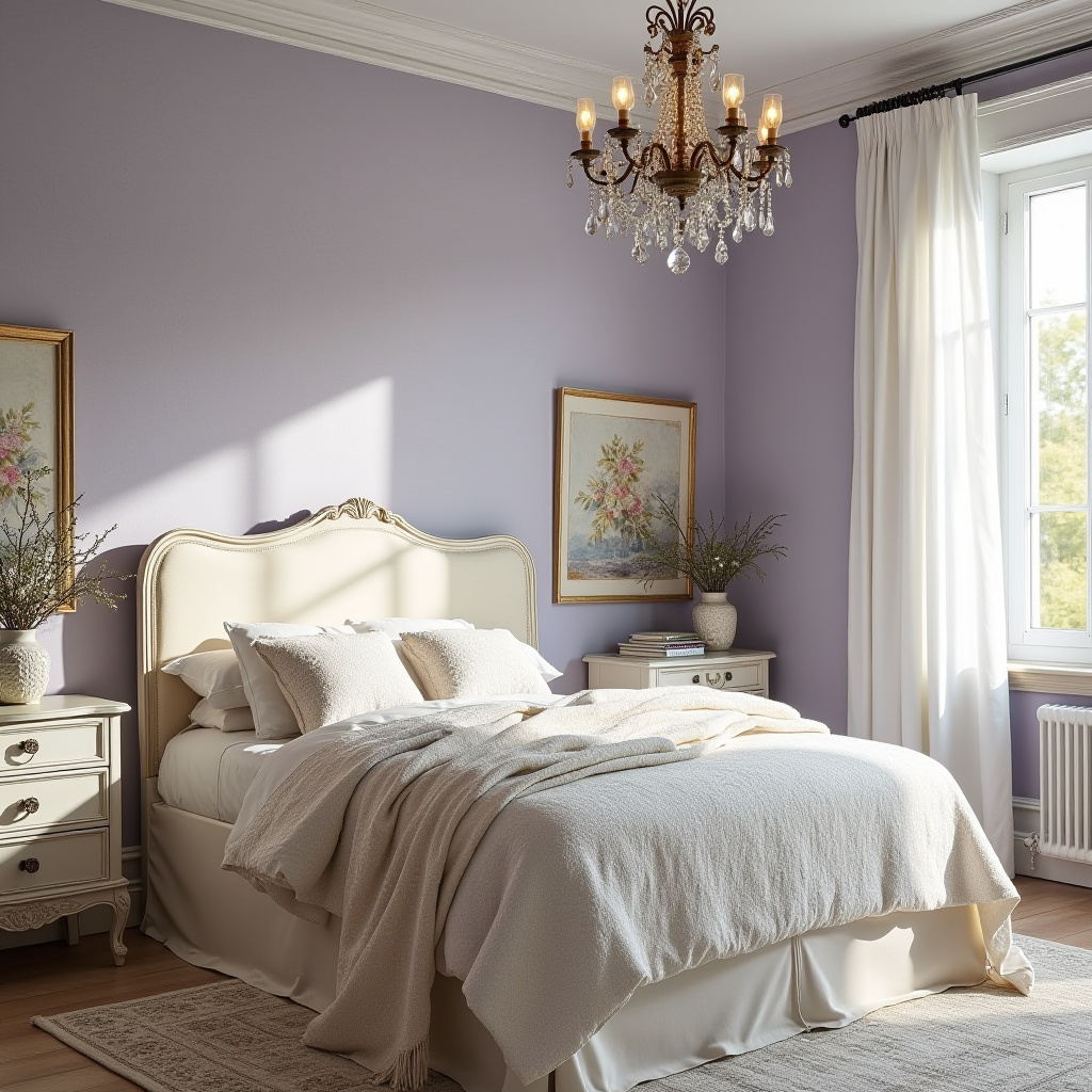 blue bedroom accent wall 34