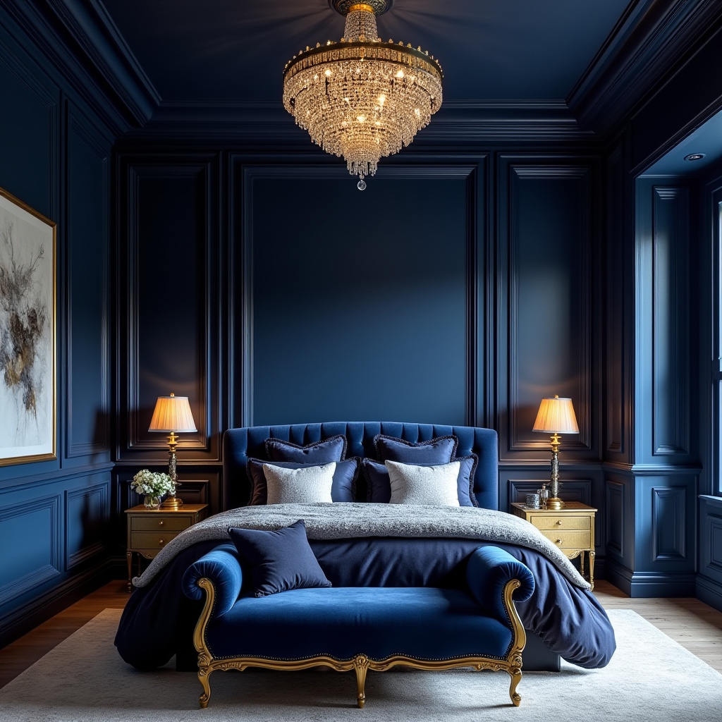 board and batten bedroom accent wall 10