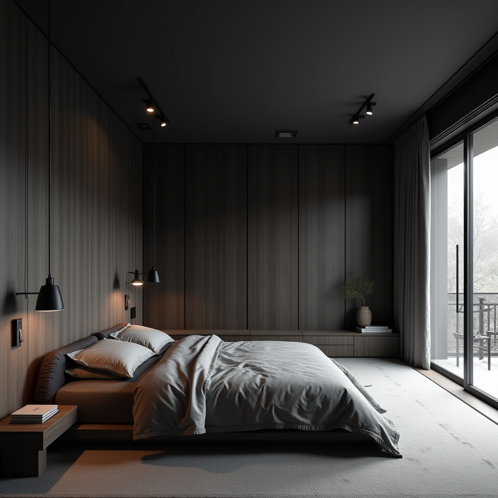 board and batten bedroom accent wall 12