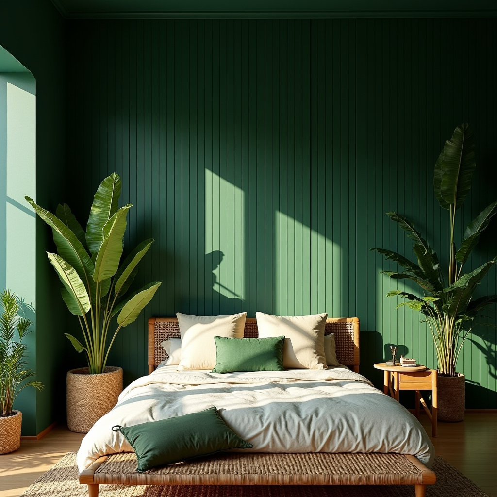 board and batten bedroom accent wall 19