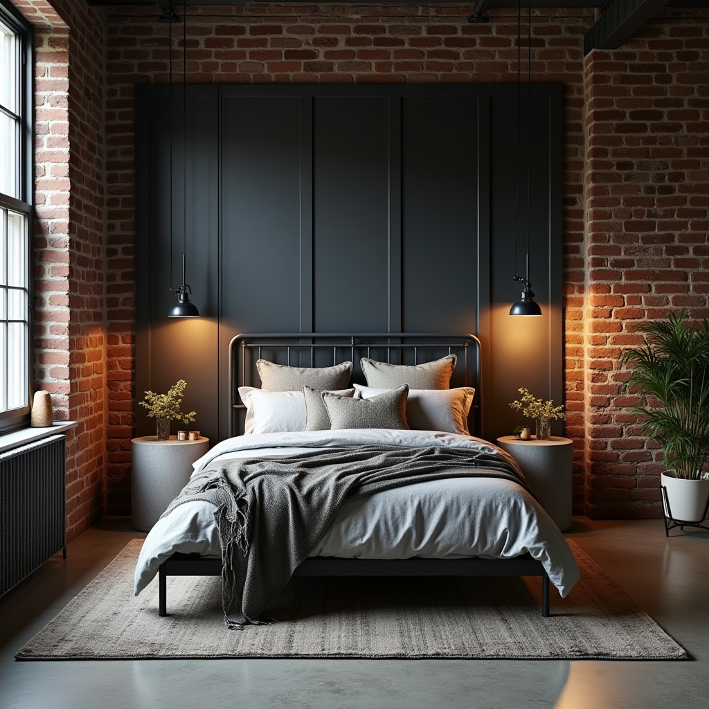 board and batten bedroom accent wall 22