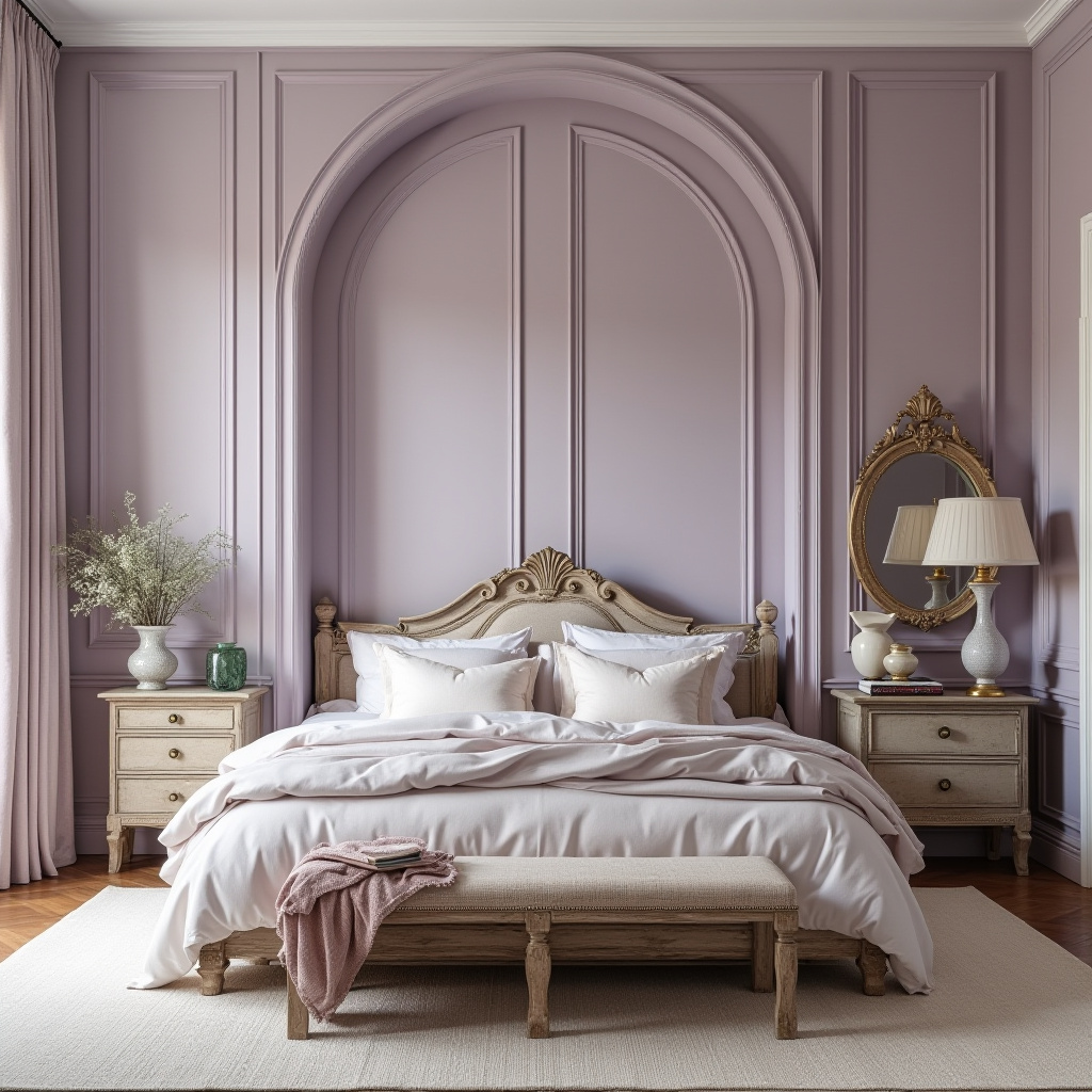 board and batten bedroom accent wall 24