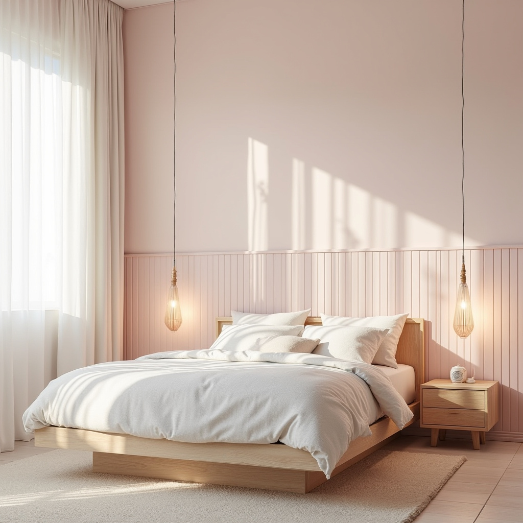 board and batten bedroom accent wall 28