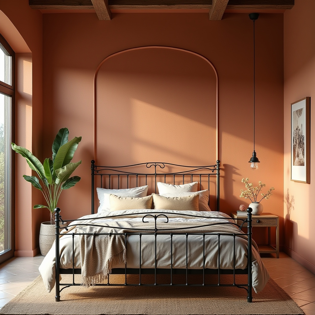 board and batten bedroom accent wall 30