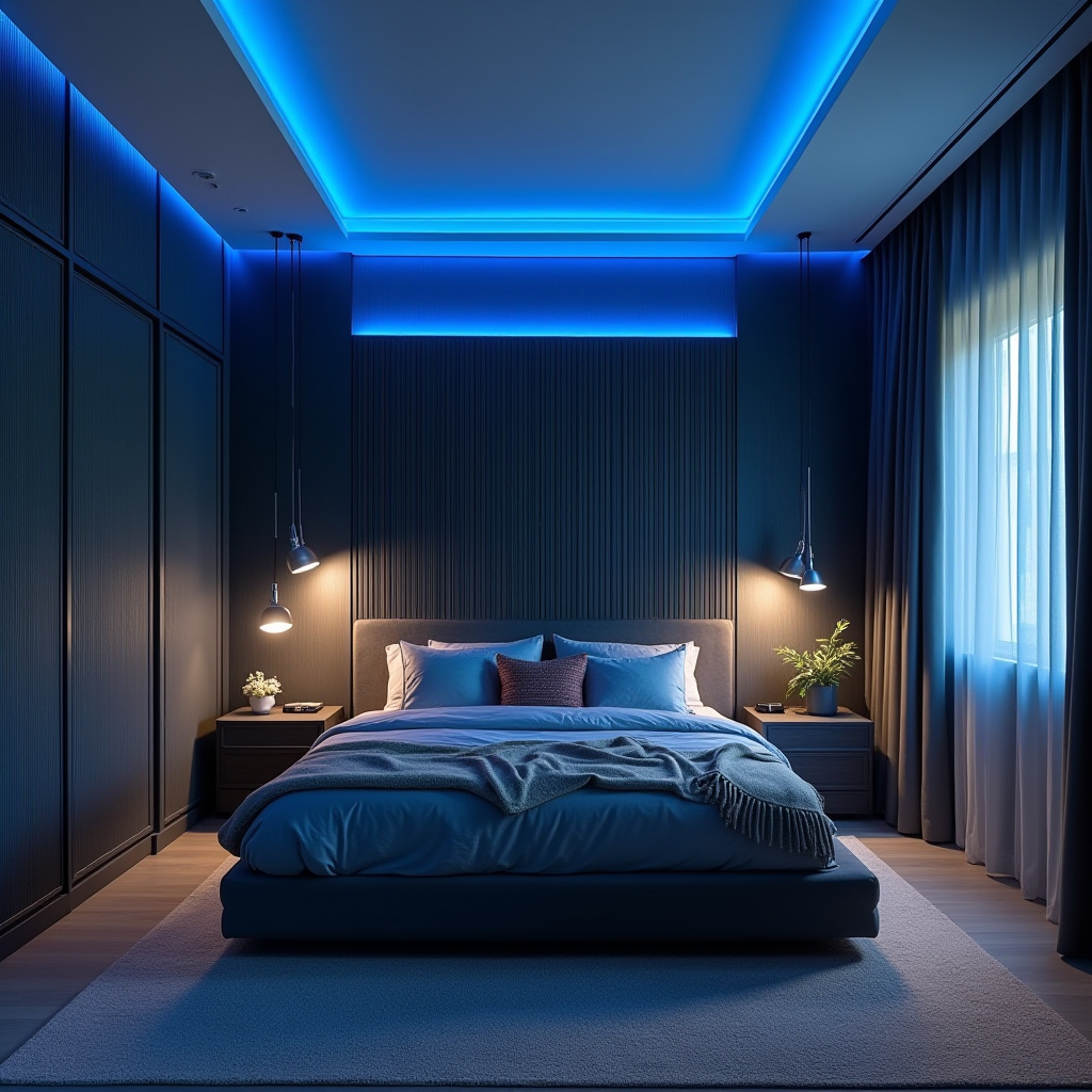 board and batten bedroom accent wall 35