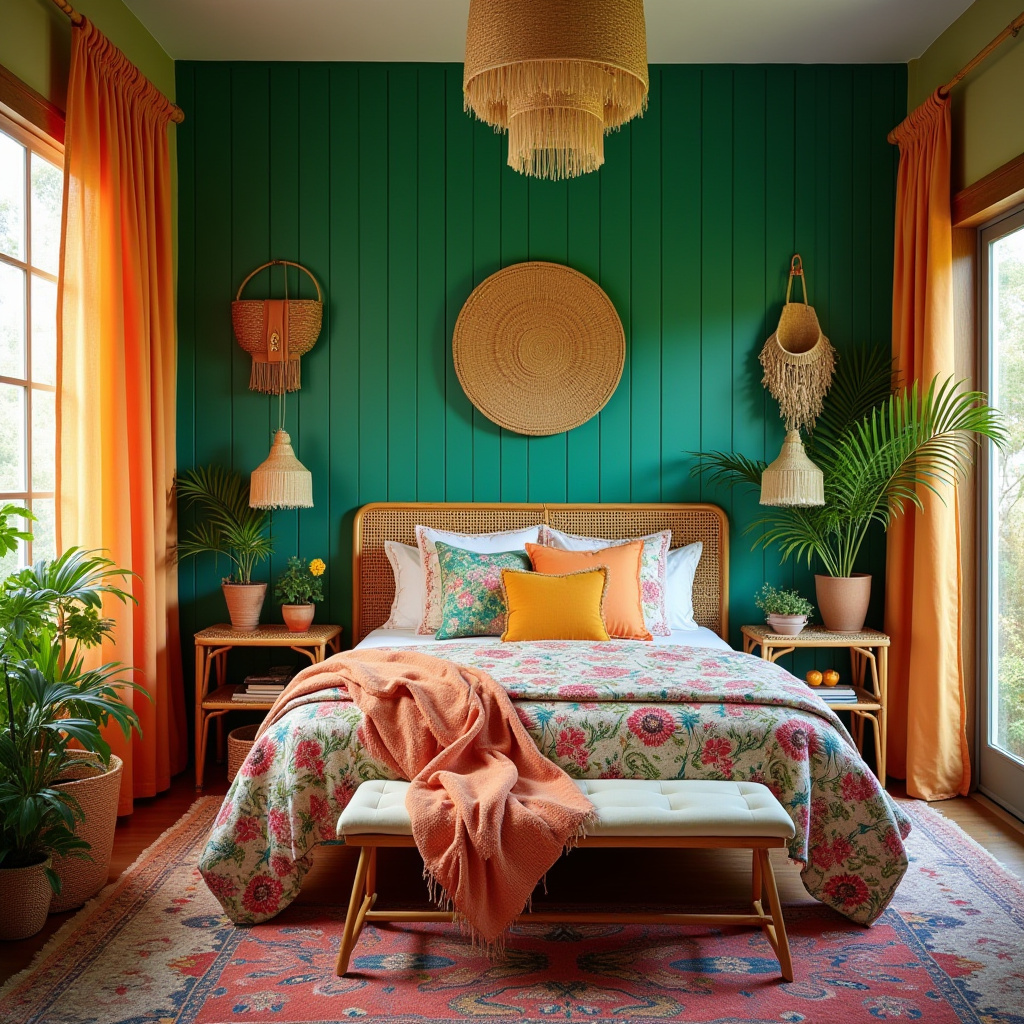 board and batten bedroom accent wall 37