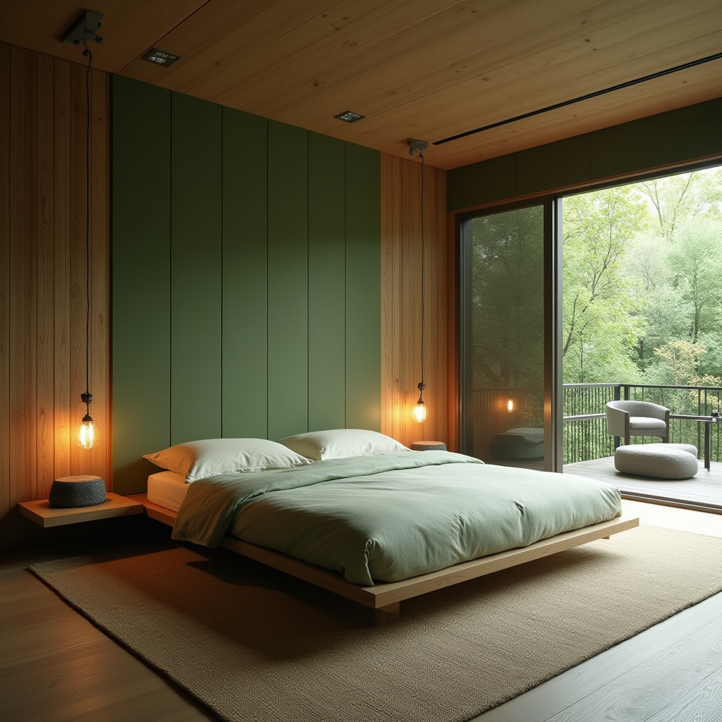 board and batten bedroom accent wall 40