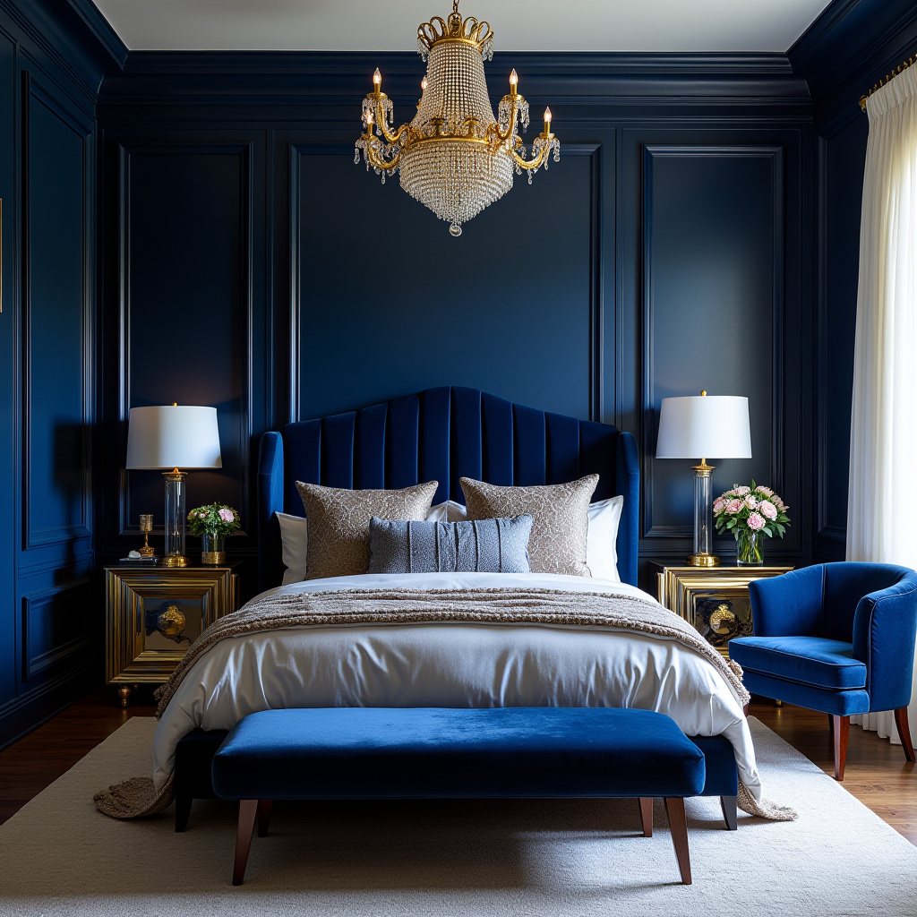 board and batten bedroom accent wall 9