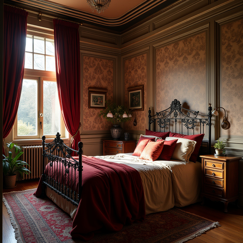 boho bedroom accent wall 30