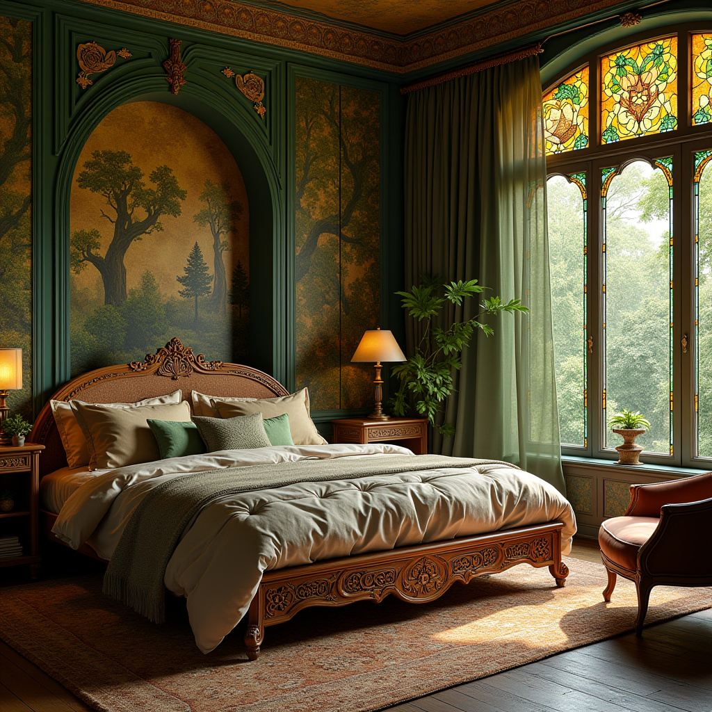 boho bedroom accent wall ideas 12