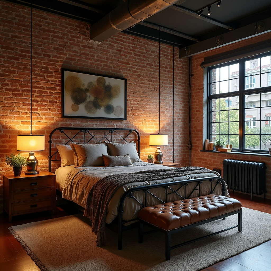 boho bedroom accent wall ideas 18
