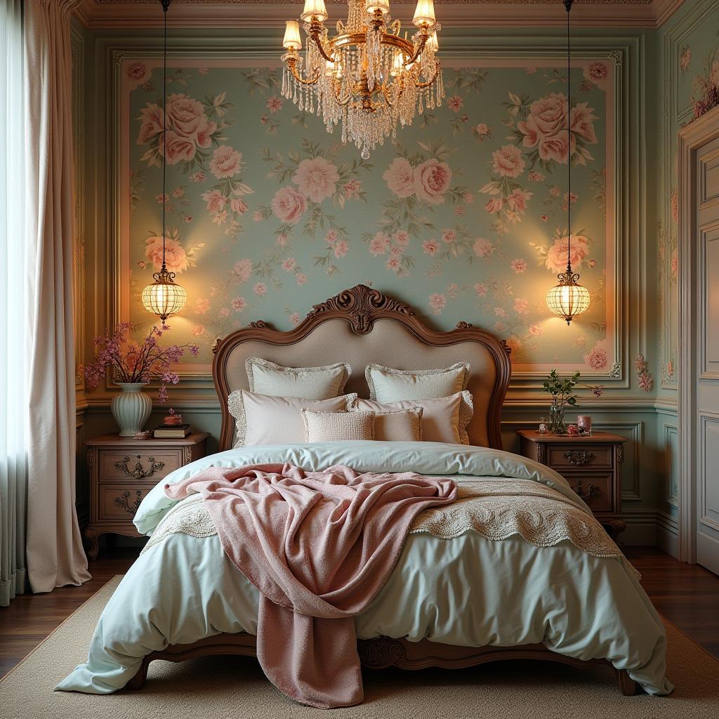 boho bedroom accent wall ideas 21