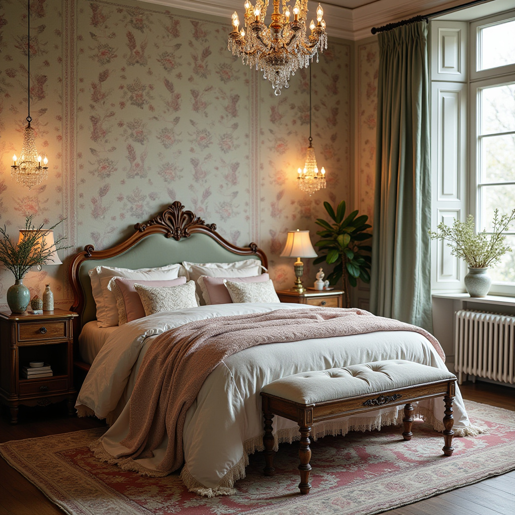 boho bedroom accent wall ideas 22
