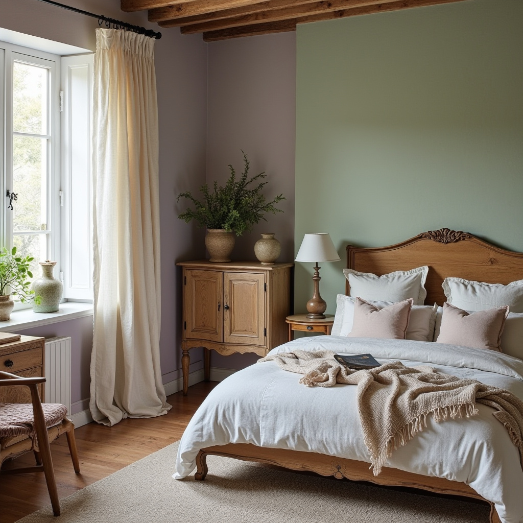 boho bedroom accent wall ideas 30