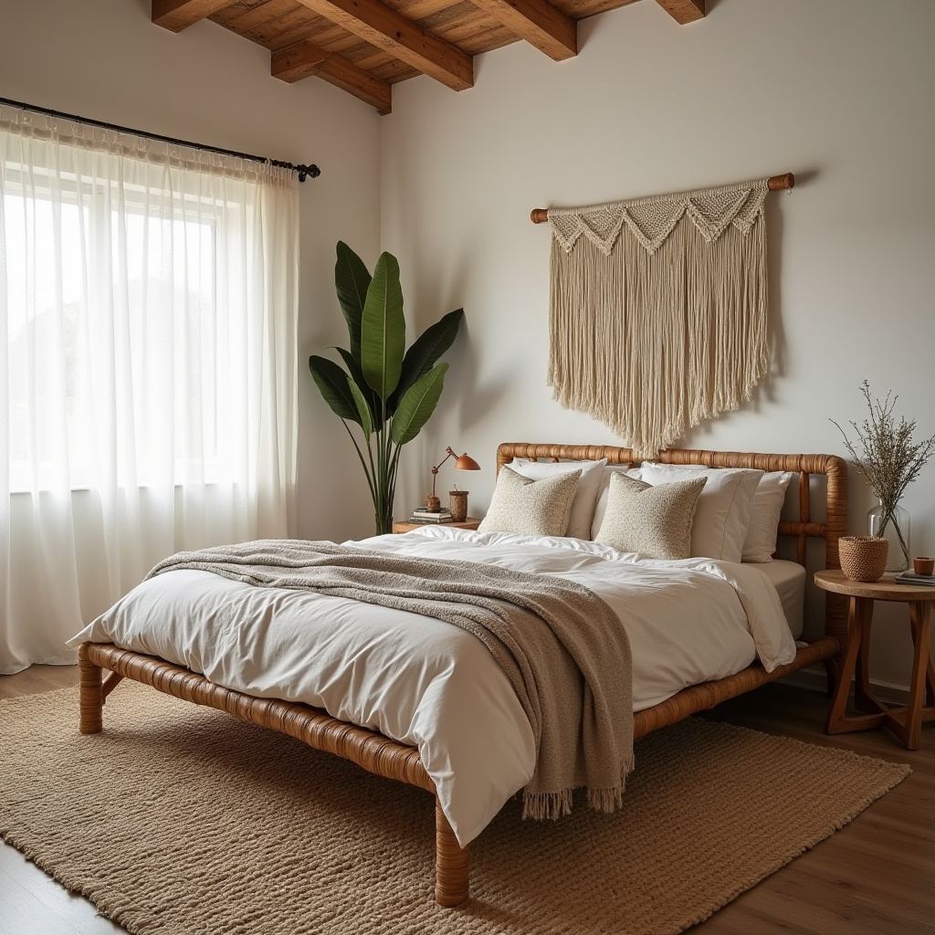 boho modern bedroom ideas 1