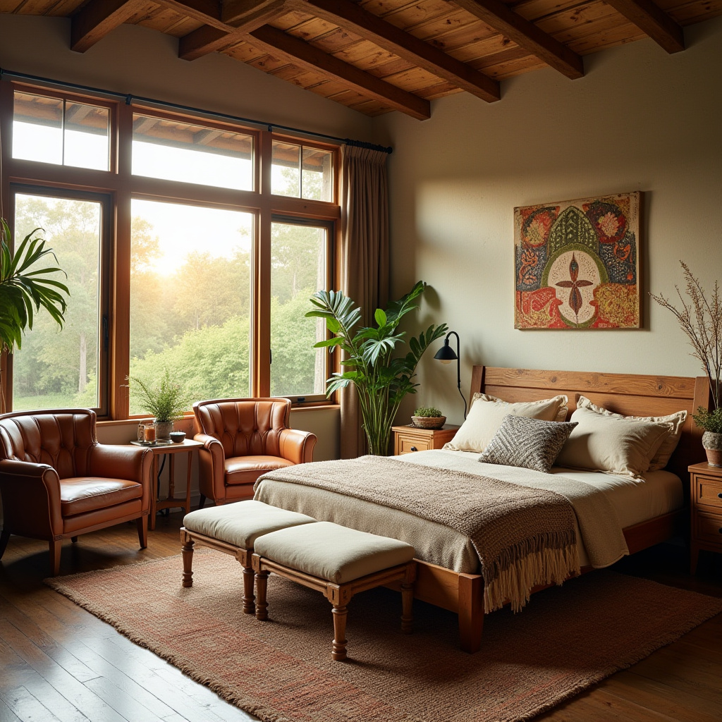 boho modern bedroom ideas 11