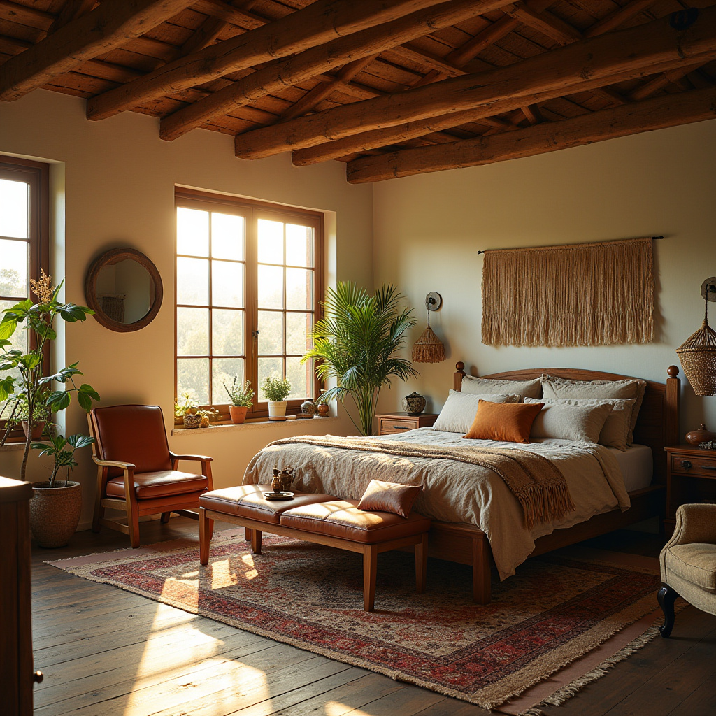 boho modern bedroom ideas 12