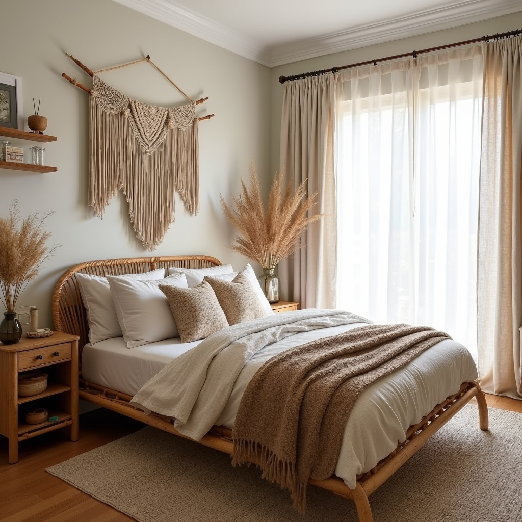 boho modern bedroom ideas 2