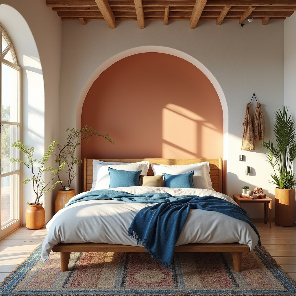 boho modern bedroom ideas 22