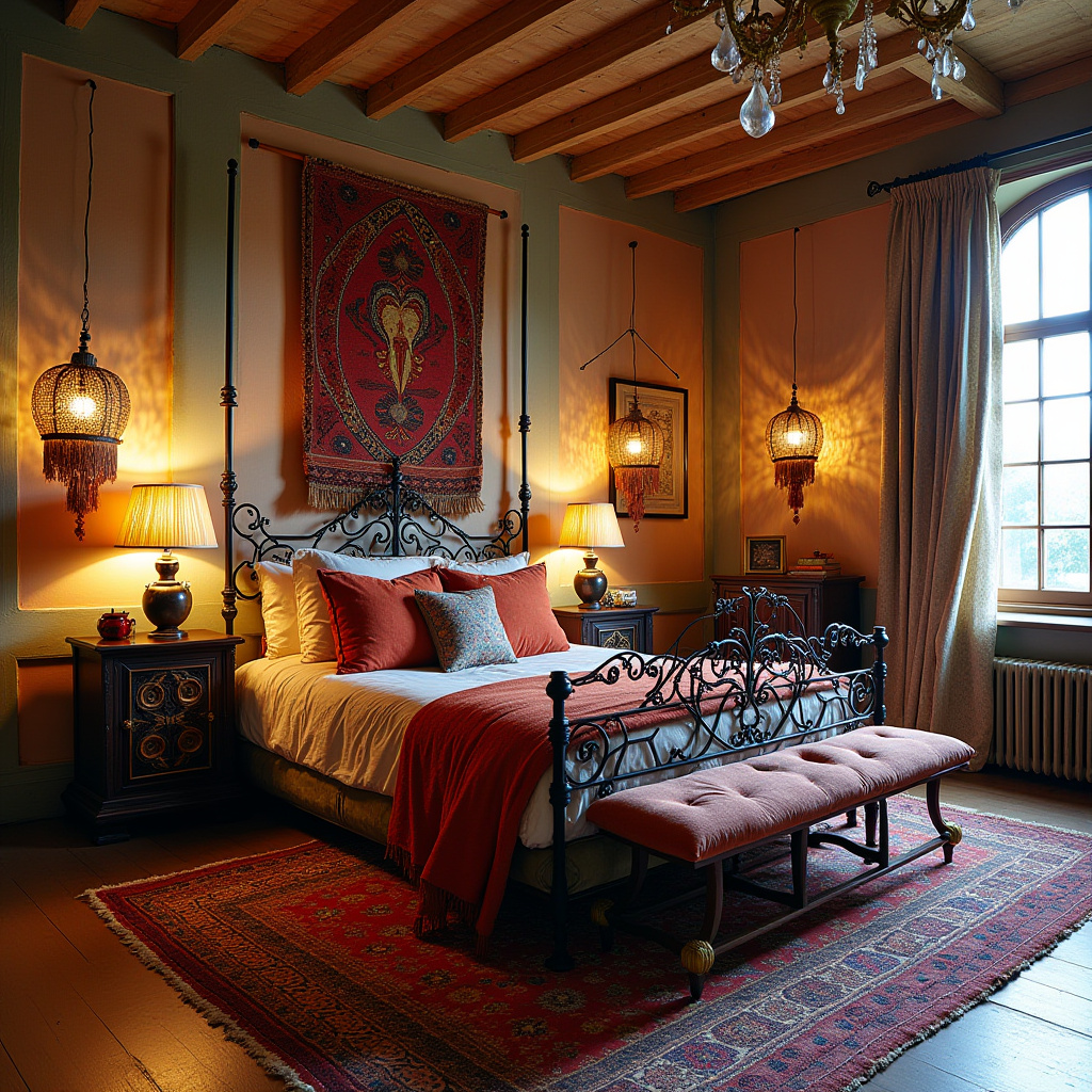 boho modern bedroom ideas 23
