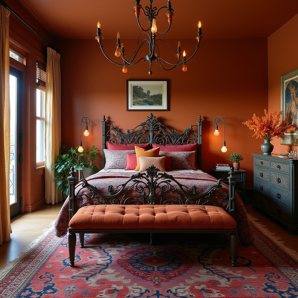 boho modern bedroom ideas 24