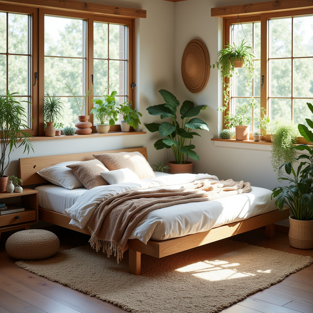 boho modern bedroom ideas 25
