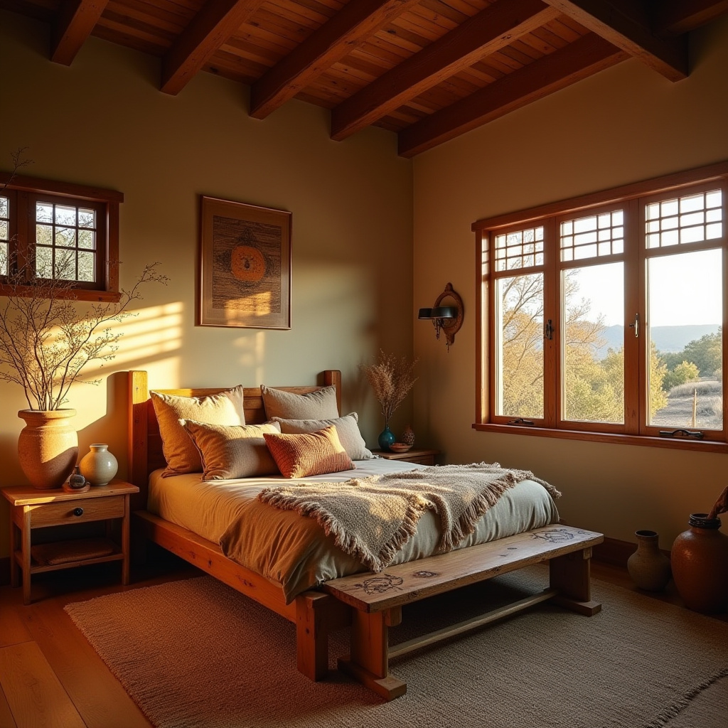 boho modern bedroom ideas 34